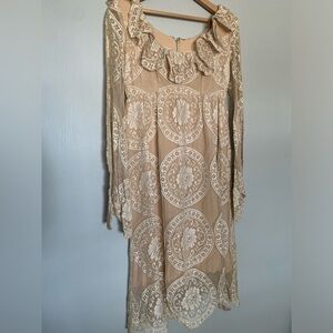 VTG Lace Dress